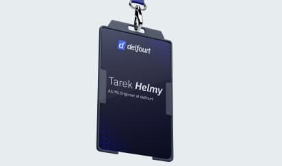 Delfourt badge